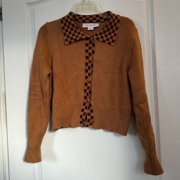 Lisa Says Gah Battenberg Cardigan - Picture 2 of 5